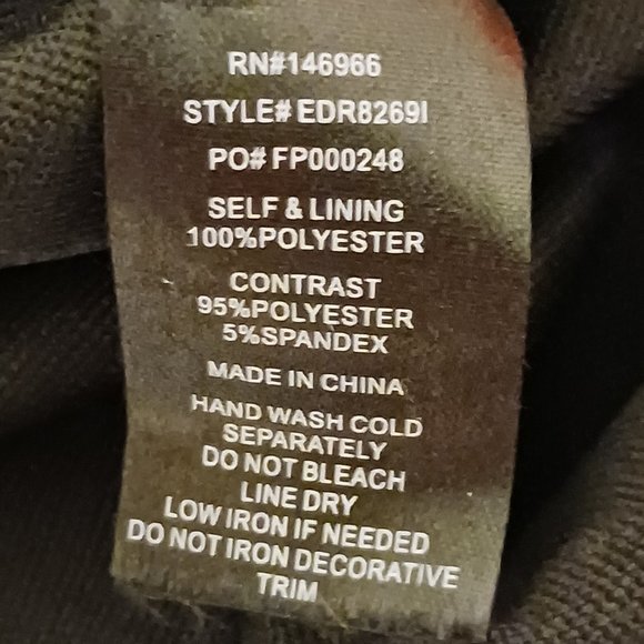 EUC Crystal Sky Women's Bodycon Dress - Picture 8 of 8